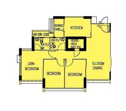 Blk 697A Jurong West Blossom (Jurong West), HDB 4 Rooms #624112941